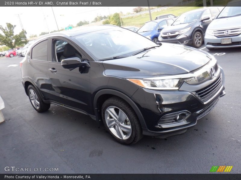 Crystal Black Pearl / Black 2020 Honda HR-V EX AWD