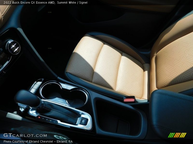 Summit White / Signet 2022 Buick Encore GX Essence AWD