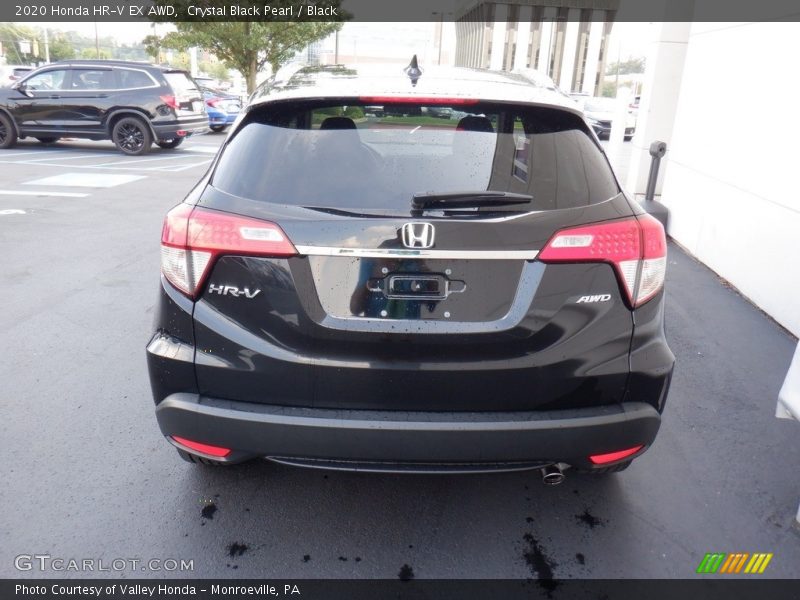 Crystal Black Pearl / Black 2020 Honda HR-V EX AWD