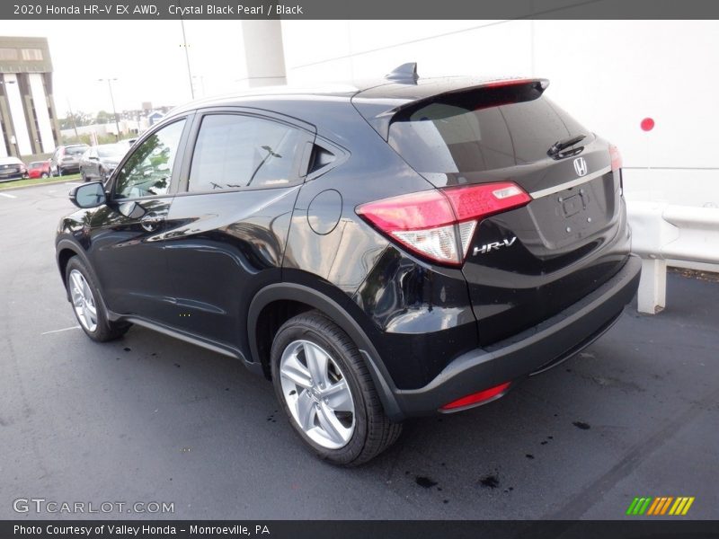 Crystal Black Pearl / Black 2020 Honda HR-V EX AWD