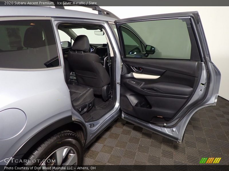 Ice Silver Metallic / Slate 2020 Subaru Ascent Premium