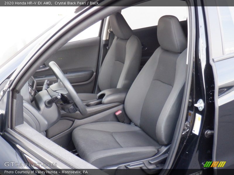 Crystal Black Pearl / Black 2020 Honda HR-V EX AWD