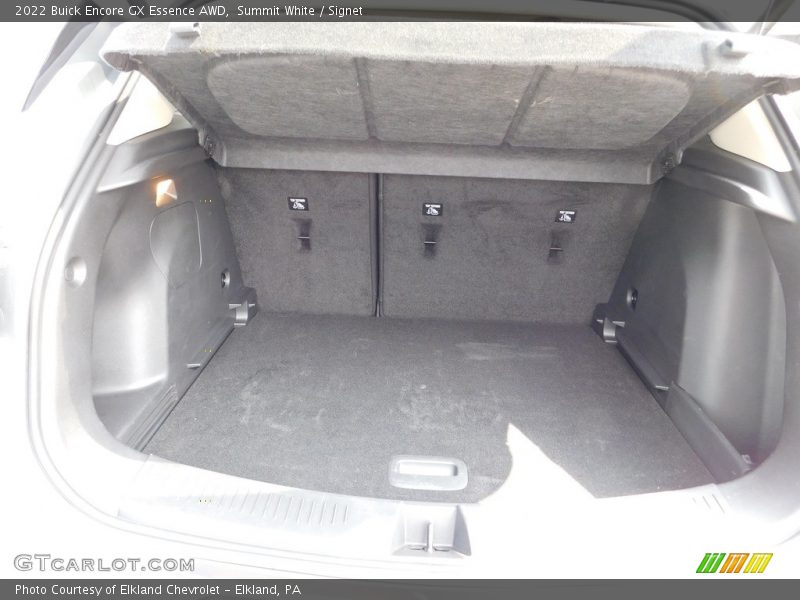 Summit White / Signet 2022 Buick Encore GX Essence AWD