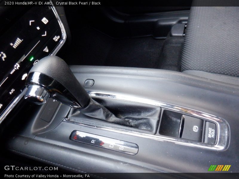 Crystal Black Pearl / Black 2020 Honda HR-V EX AWD