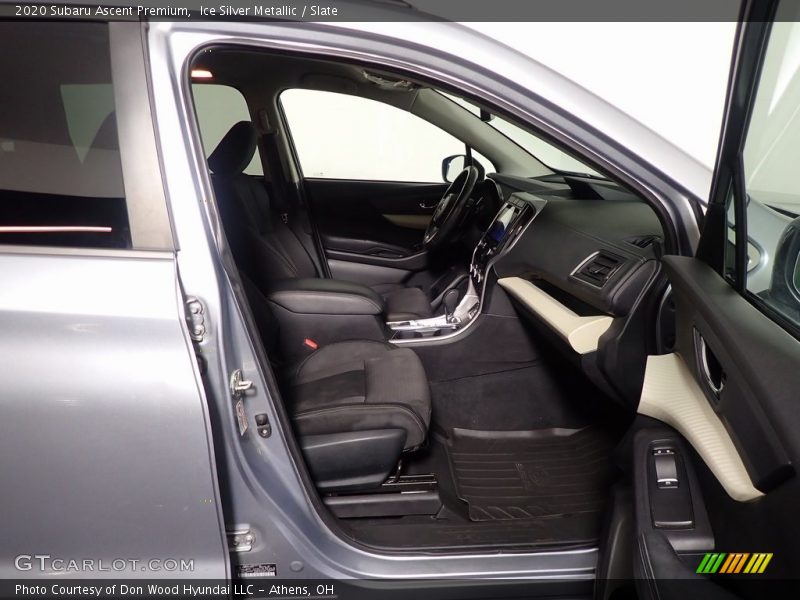 Ice Silver Metallic / Slate 2020 Subaru Ascent Premium