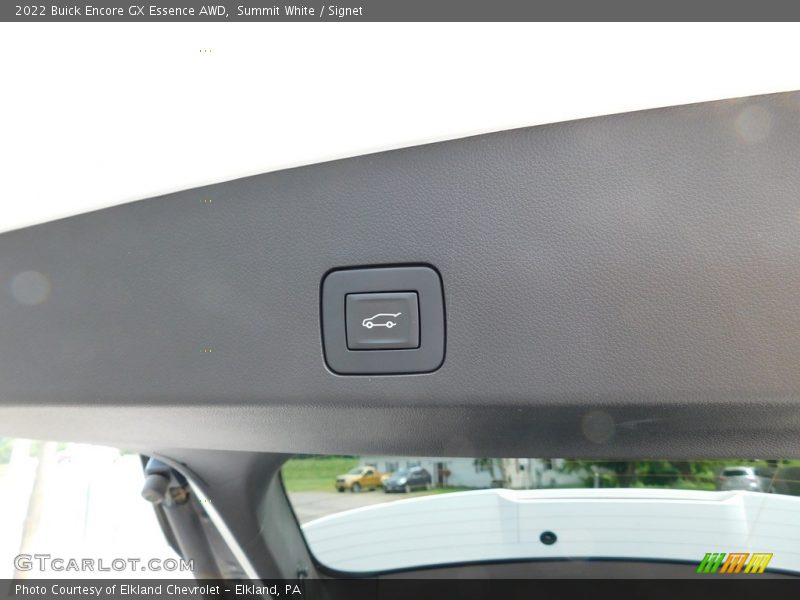 Summit White / Signet 2022 Buick Encore GX Essence AWD