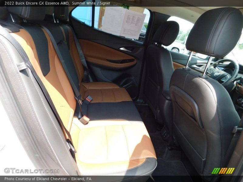 Summit White / Signet 2022 Buick Encore GX Essence AWD