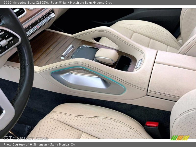 Polar White / Macchiato Beige/Magma Grey 2020 Mercedes-Benz GLE 350