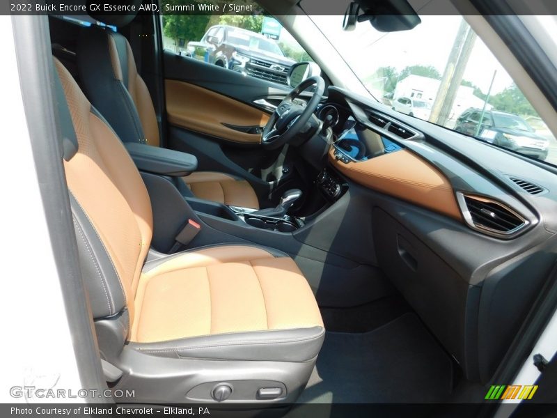Summit White / Signet 2022 Buick Encore GX Essence AWD