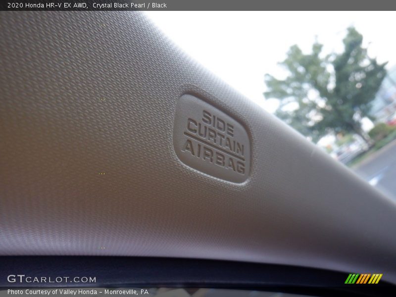 Crystal Black Pearl / Black 2020 Honda HR-V EX AWD