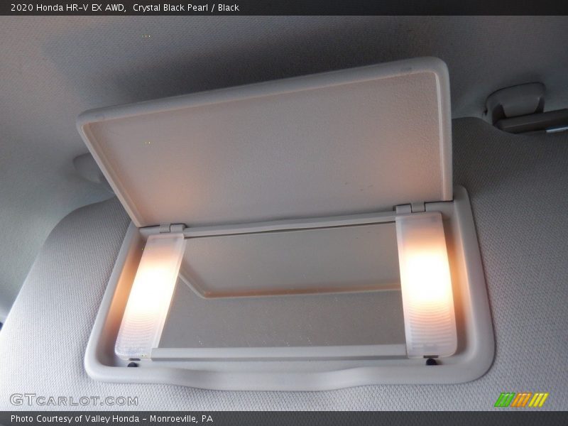 Crystal Black Pearl / Black 2020 Honda HR-V EX AWD