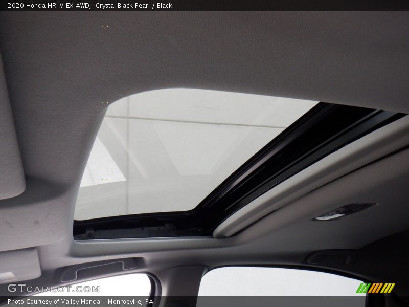 Crystal Black Pearl / Black 2020 Honda HR-V EX AWD