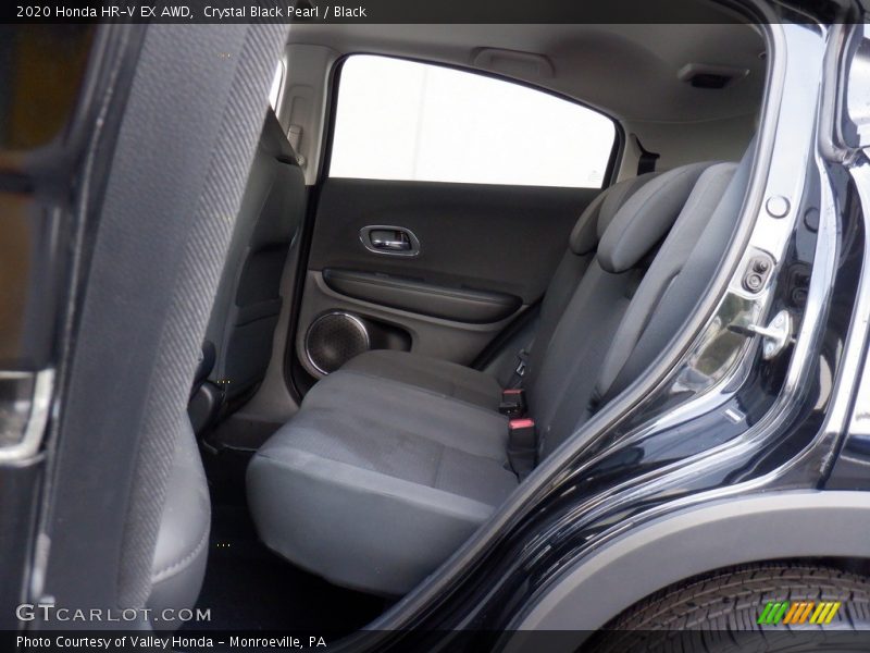 Crystal Black Pearl / Black 2020 Honda HR-V EX AWD