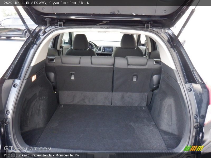 Crystal Black Pearl / Black 2020 Honda HR-V EX AWD