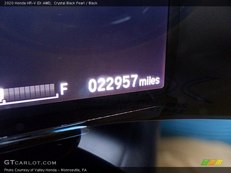 Crystal Black Pearl / Black 2020 Honda HR-V EX AWD