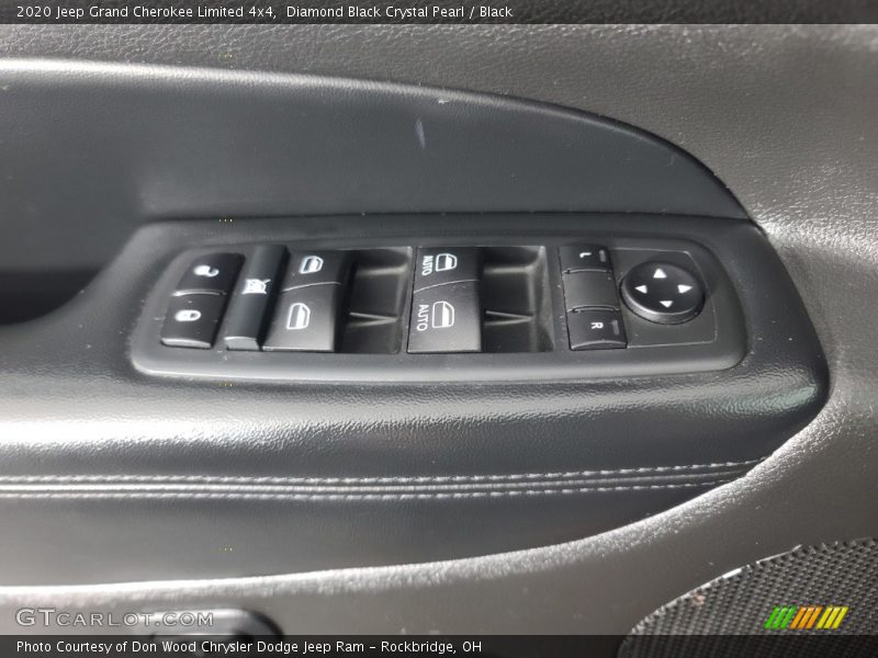 Diamond Black Crystal Pearl / Black 2020 Jeep Grand Cherokee Limited 4x4