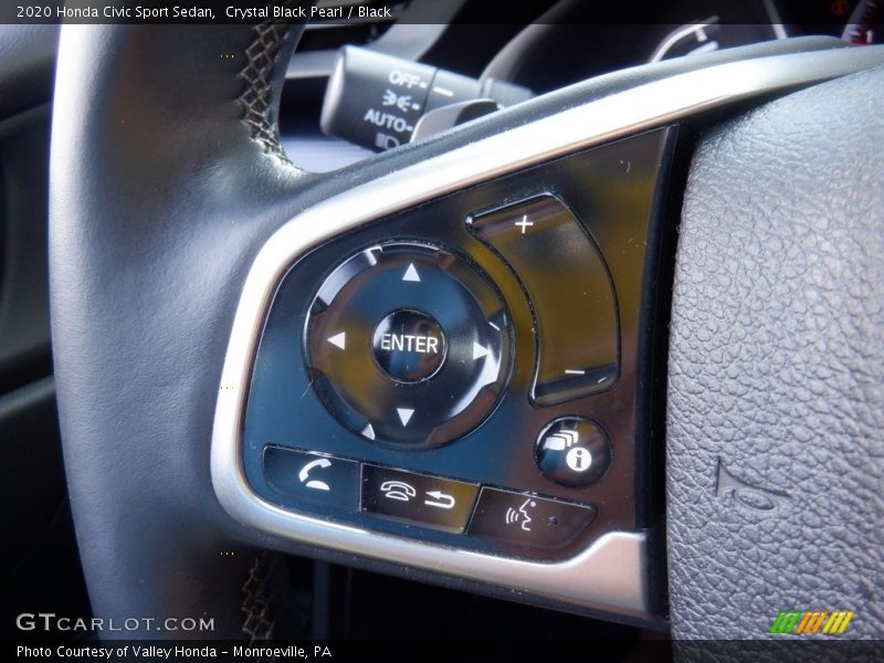  2020 Civic Sport Sedan Steering Wheel