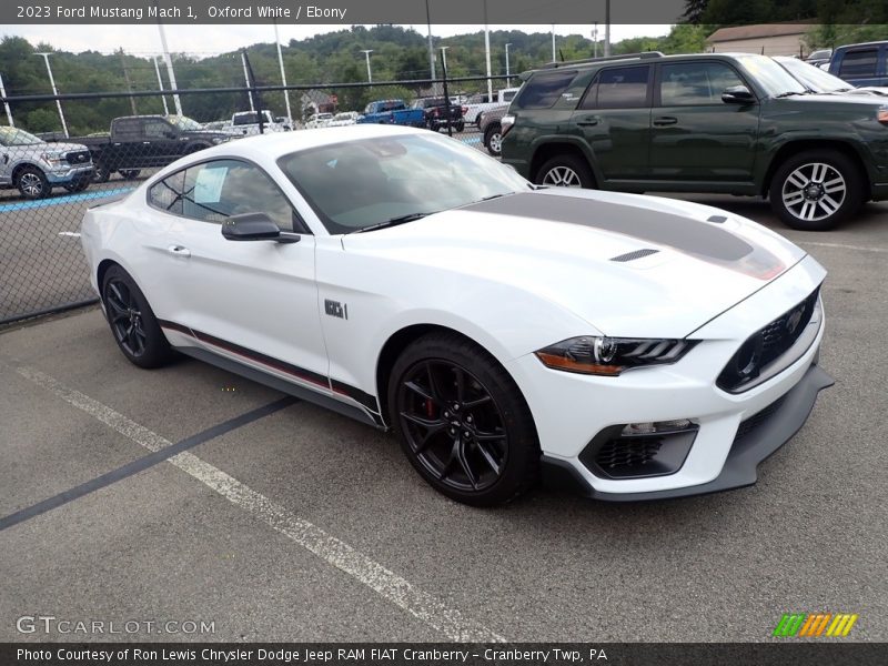 Front 3/4 View of 2023 Mustang Mach 1