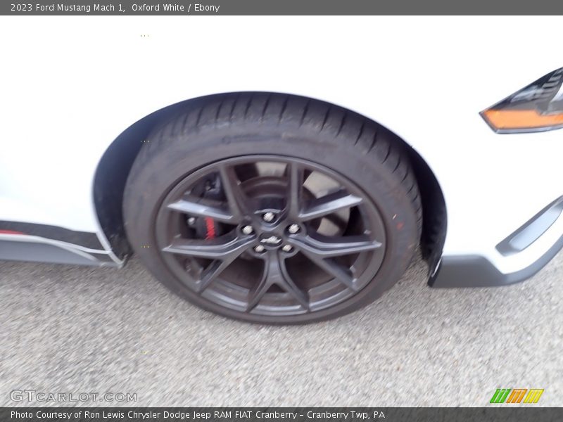  2023 Mustang Mach 1 Wheel