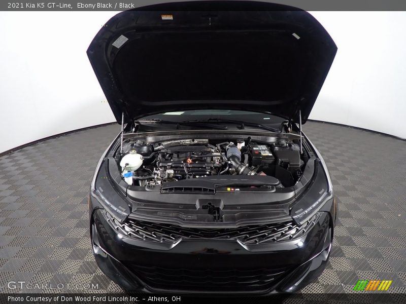 Ebony Black / Black 2021 Kia K5 GT-Line