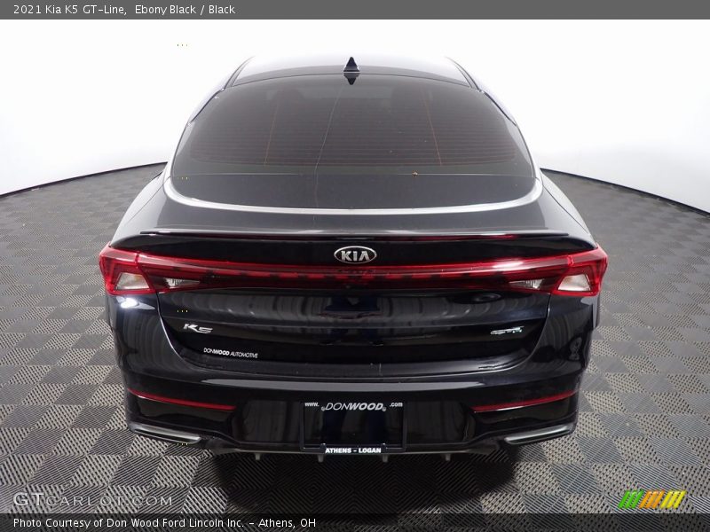 Ebony Black / Black 2021 Kia K5 GT-Line