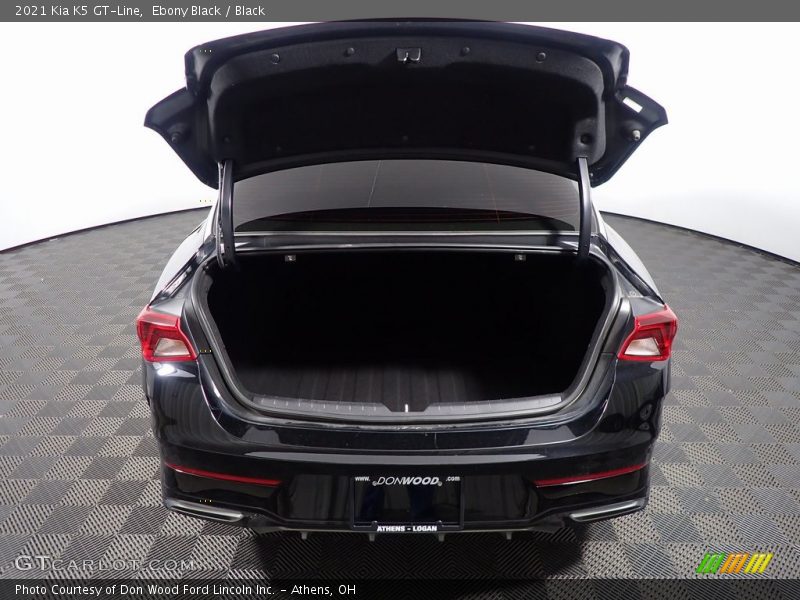 Ebony Black / Black 2021 Kia K5 GT-Line