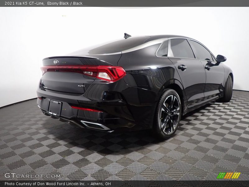 Ebony Black / Black 2021 Kia K5 GT-Line