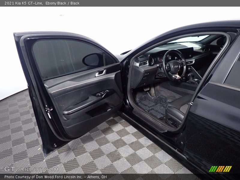 Ebony Black / Black 2021 Kia K5 GT-Line