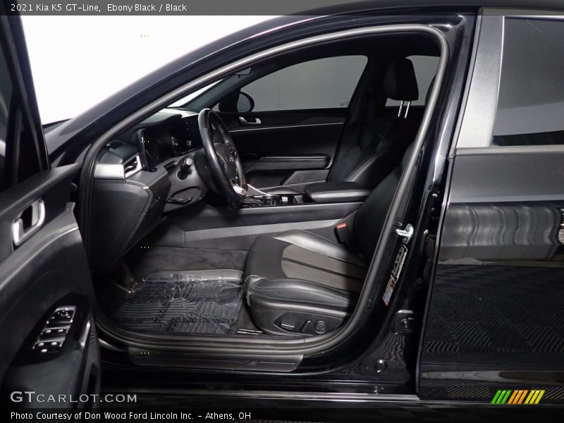 Ebony Black / Black 2021 Kia K5 GT-Line