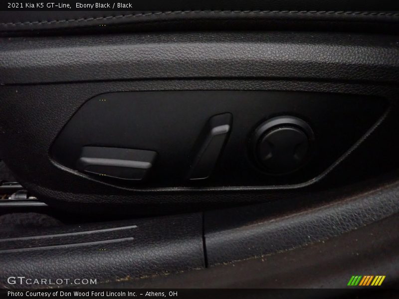 Ebony Black / Black 2021 Kia K5 GT-Line