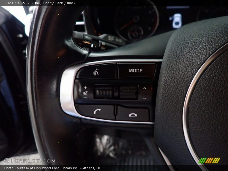 Ebony Black / Black 2021 Kia K5 GT-Line
