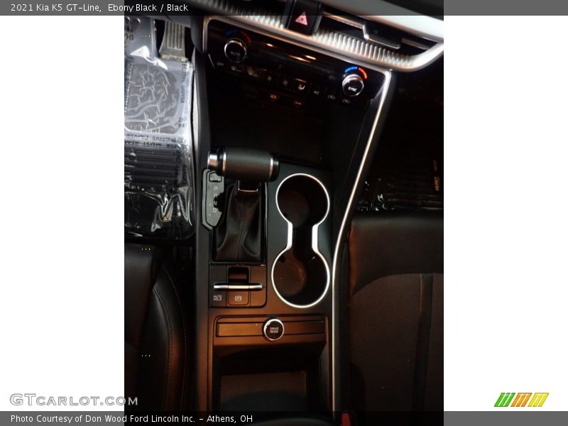 Ebony Black / Black 2021 Kia K5 GT-Line