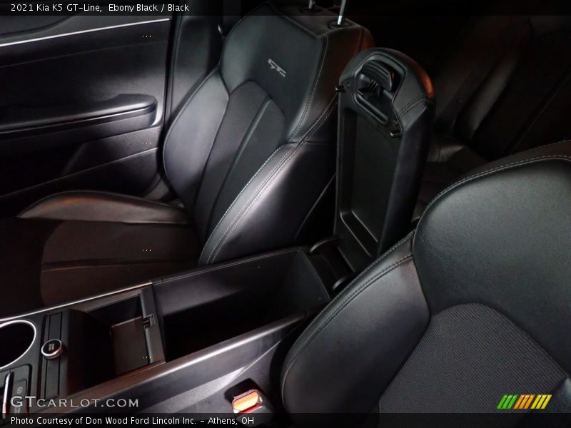 Ebony Black / Black 2021 Kia K5 GT-Line