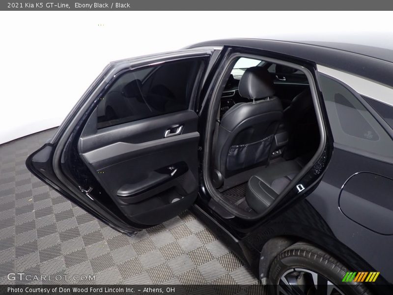 Ebony Black / Black 2021 Kia K5 GT-Line