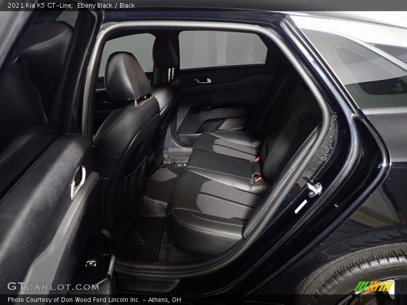 Ebony Black / Black 2021 Kia K5 GT-Line