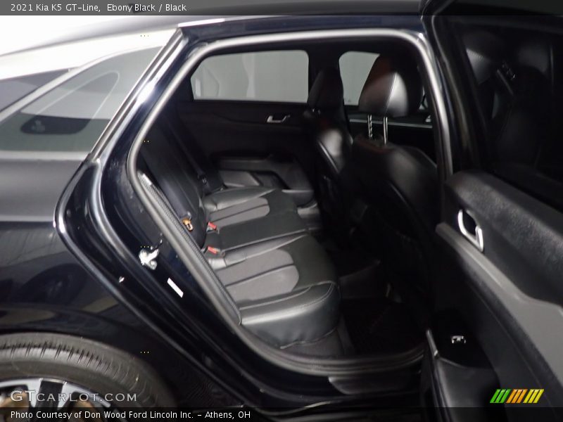 Ebony Black / Black 2021 Kia K5 GT-Line