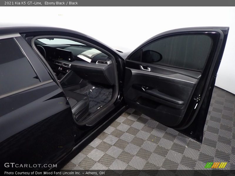 Ebony Black / Black 2021 Kia K5 GT-Line