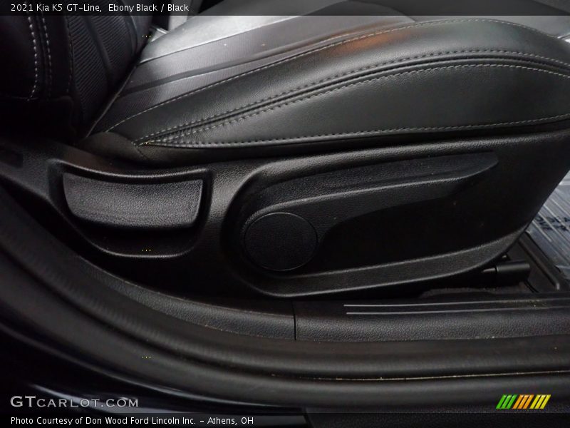 Ebony Black / Black 2021 Kia K5 GT-Line
