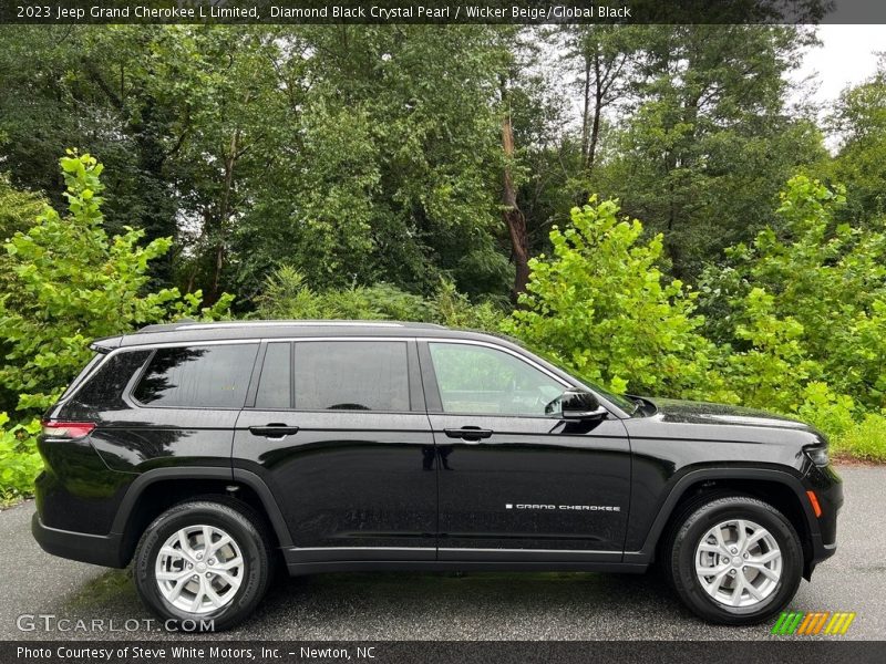  2023 Grand Cherokee L Limited Diamond Black Crystal Pearl