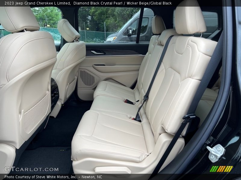 Rear Seat of 2023 Grand Cherokee L Limited