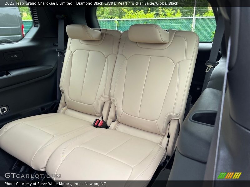 Rear Seat of 2023 Grand Cherokee L Limited
