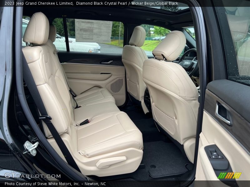 Rear Seat of 2023 Grand Cherokee L Limited