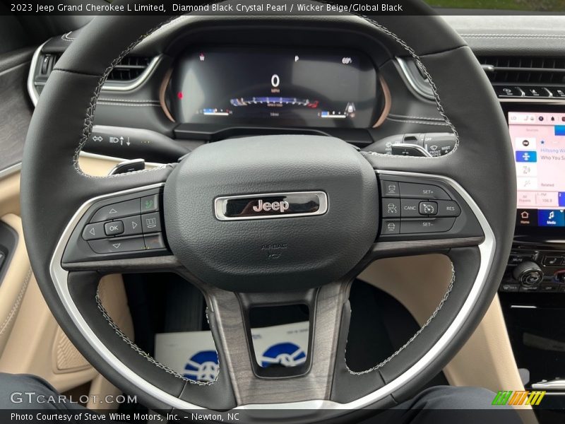  2023 Grand Cherokee L Limited Steering Wheel