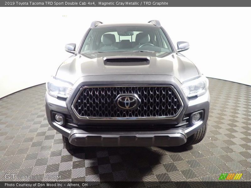 Magnetic Gray Metallic / TRD Graphite 2019 Toyota Tacoma TRD Sport Double Cab 4x4