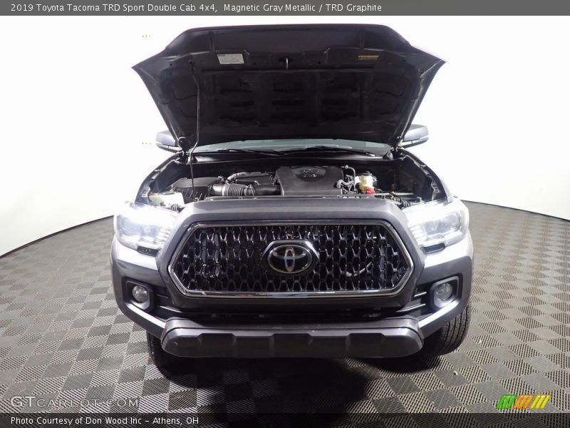 Magnetic Gray Metallic / TRD Graphite 2019 Toyota Tacoma TRD Sport Double Cab 4x4