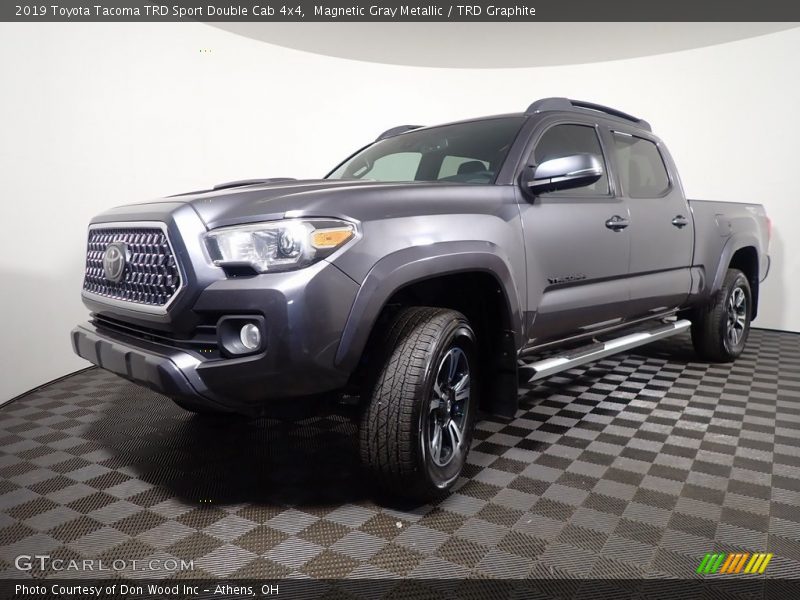 Magnetic Gray Metallic / TRD Graphite 2019 Toyota Tacoma TRD Sport Double Cab 4x4