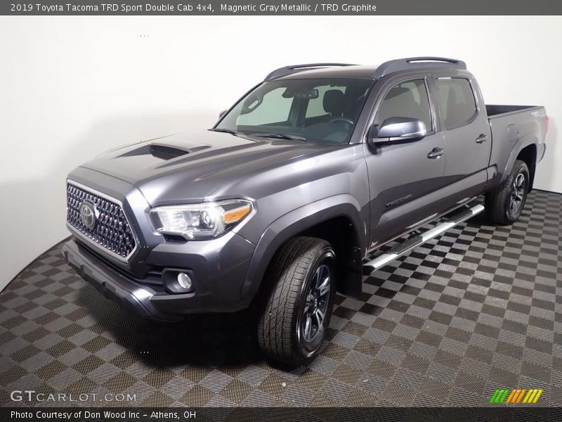 Magnetic Gray Metallic / TRD Graphite 2019 Toyota Tacoma TRD Sport Double Cab 4x4