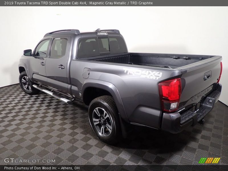 Magnetic Gray Metallic / TRD Graphite 2019 Toyota Tacoma TRD Sport Double Cab 4x4