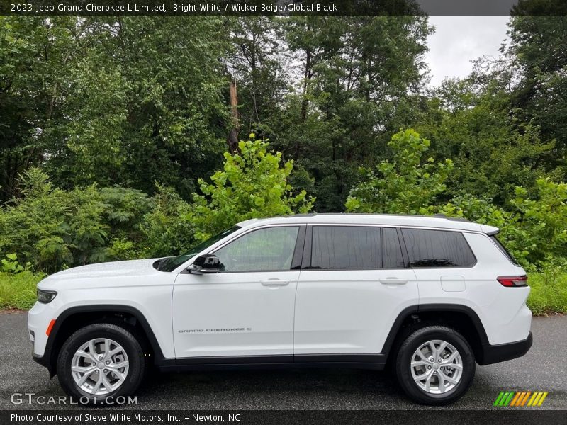 2023 Grand Cherokee L Limited Bright White