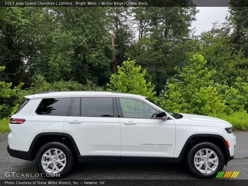  2023 Grand Cherokee L Limited Bright White